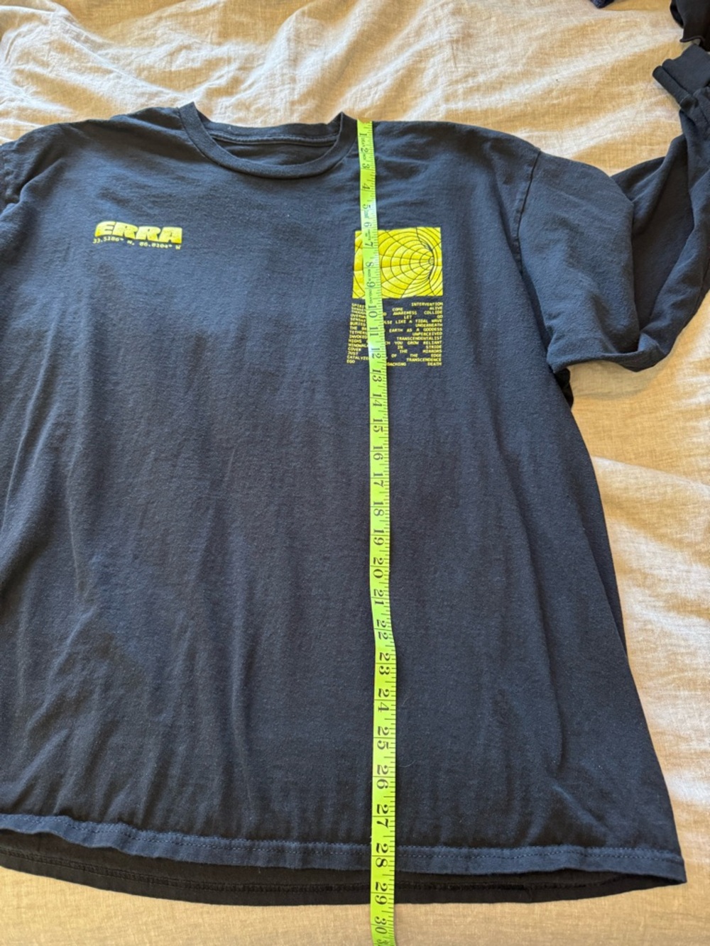 Erra Metal Band Tour Long Sleeve Tee - Picture 7 of 7